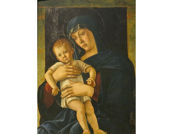 Madonna with the Child (Greek Madonna) 1460-64