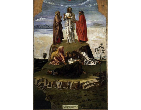 Transfiguration of Christ c. 1455