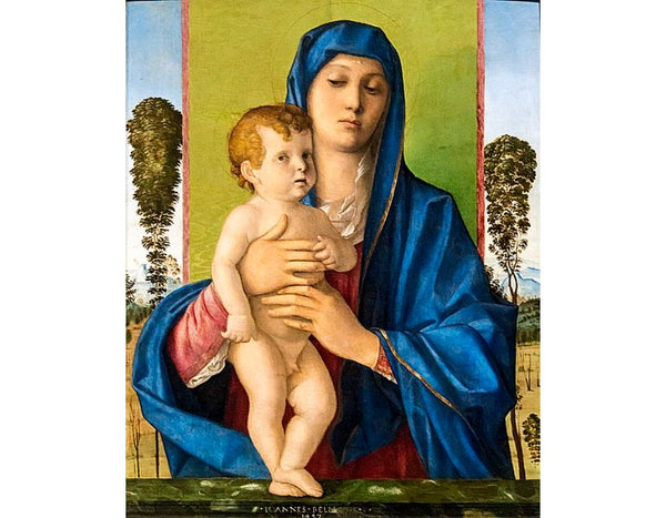 Madonna degli Alberetti 1487