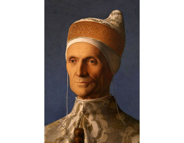 Portrait of Doge Leonardo Loredan 1501