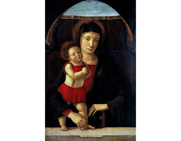 Madonna with Child 1450-55