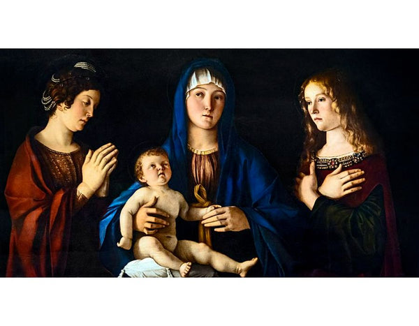 Virgin and Child between St. Catherine and St. Mary Magdalene (Madonna col Bambino tra le sante Caterina e Maddalena)