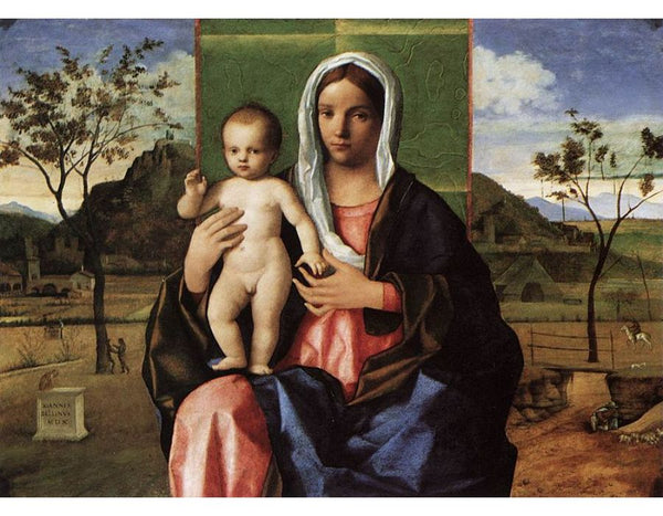 Madonna and Child Blessing 1510