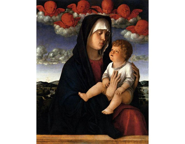 Madonna of Red Angels 1480-90