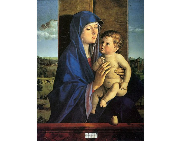Madonna and Child 1480-90