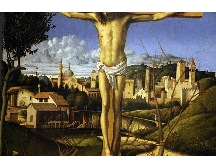 Crucifixion (detail)
