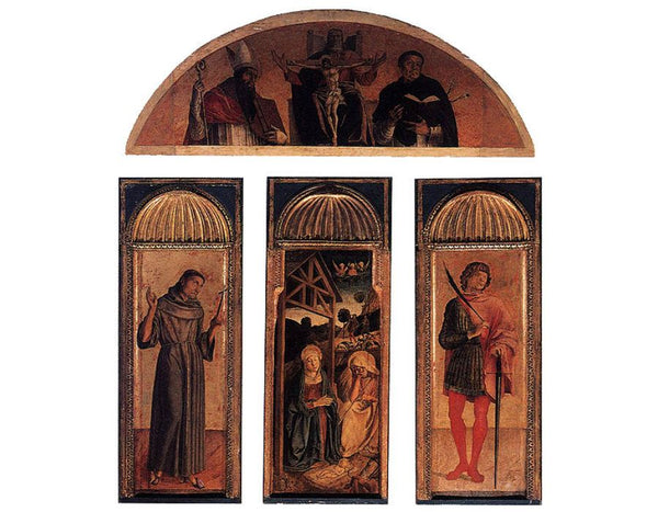 Nativity Triptych 1460-64