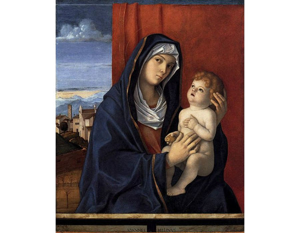 Madonna and Child 1485-90