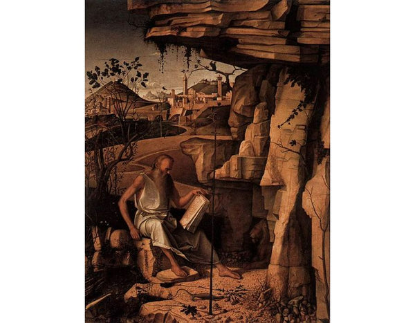 St. Jerome in the Desert 1480-87