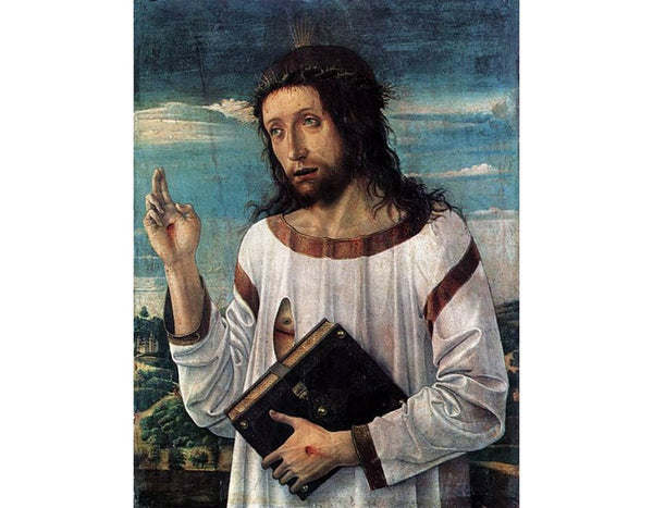 Blessing Christ c. 1460
