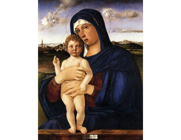 Madonna with Blessing Child 1475-80