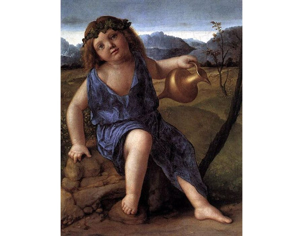 Young Bacchus c. 1514