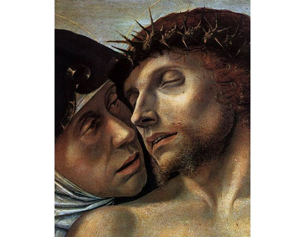 Pietà (detail) 1460