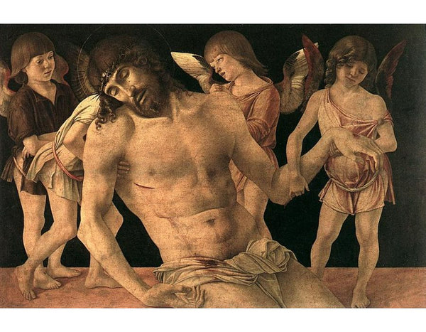 Dead Christ Supported by Angels (Pietà) c. 1474