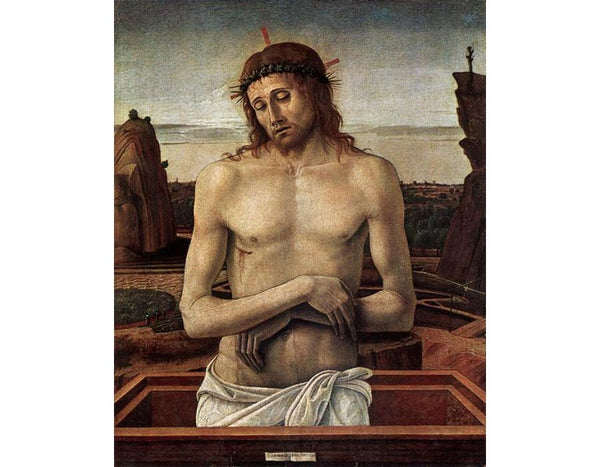 Dead Christ in the Sepulchre (Pietà) c. 1460