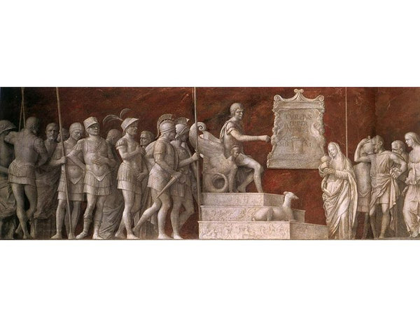 Continence of Scipio (detail 1) 1507-08
