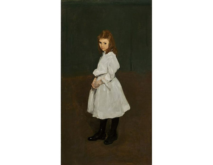 Little Girl in White (or Queenie Barnett) 