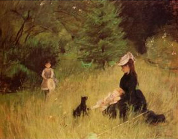 In a Park 1874