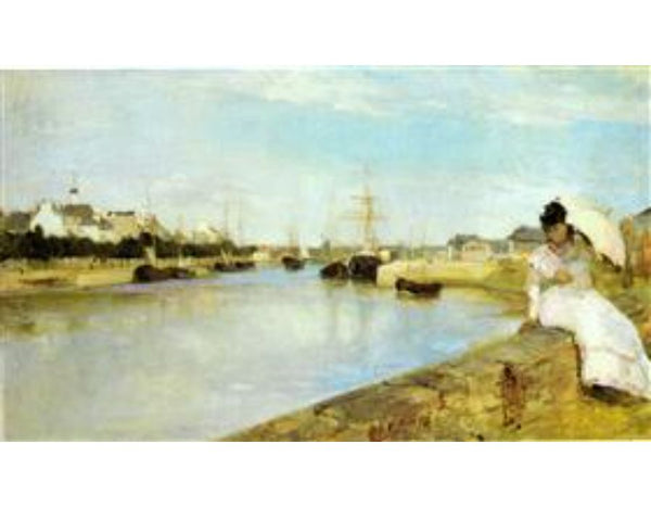 The Harbor at Lorient 1869
