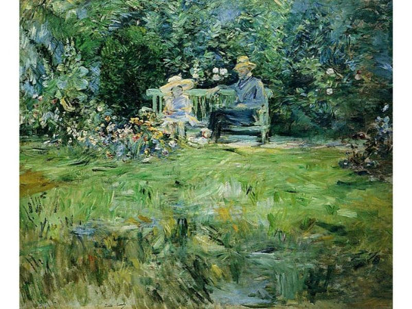 The Lesson In The Garden