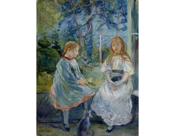 Young Girls at the Window 1892