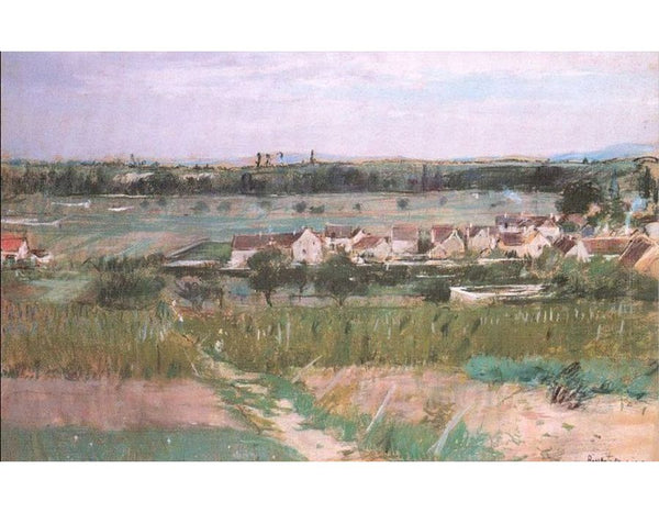The Village at Maurecourt 1873