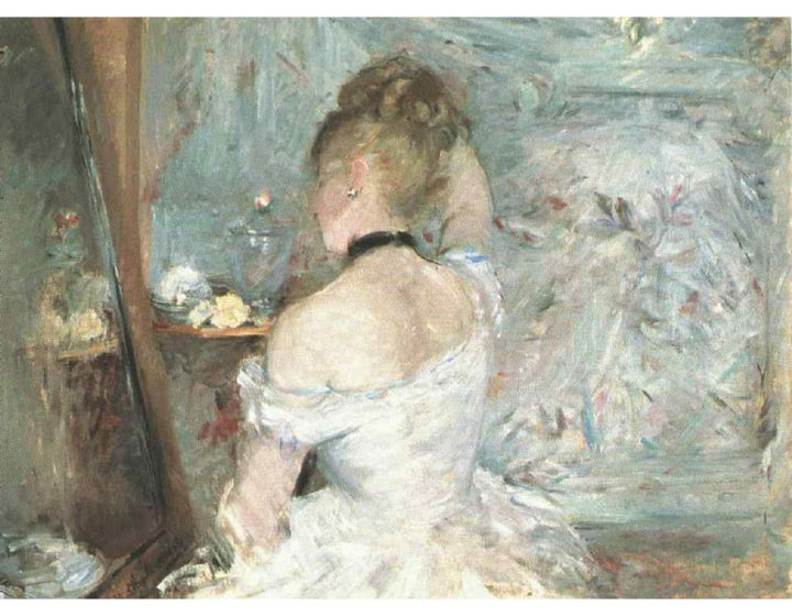 A Woman at her Toilette