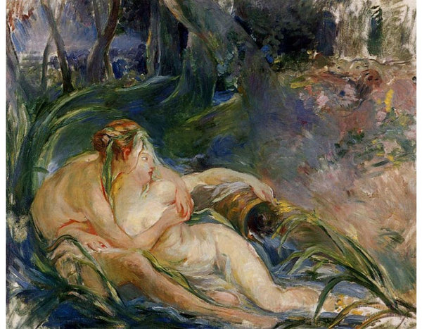 Two Nymphs Embracing