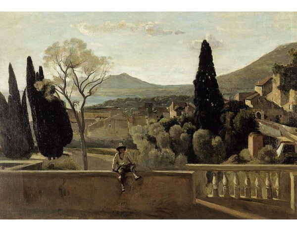 View Of Tivoli (after Corot)