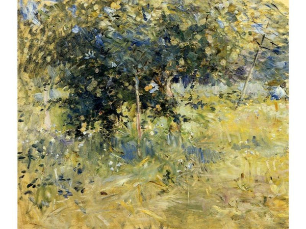Willows In The Garden At Bougival