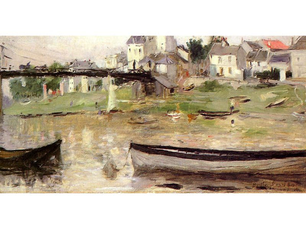 Boats On The Seine