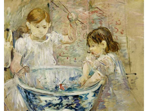 Children With A Bowl
