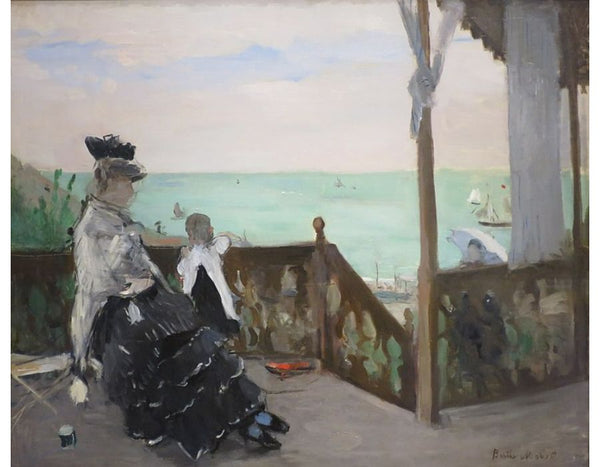 In a Villa at the Seaside 1874