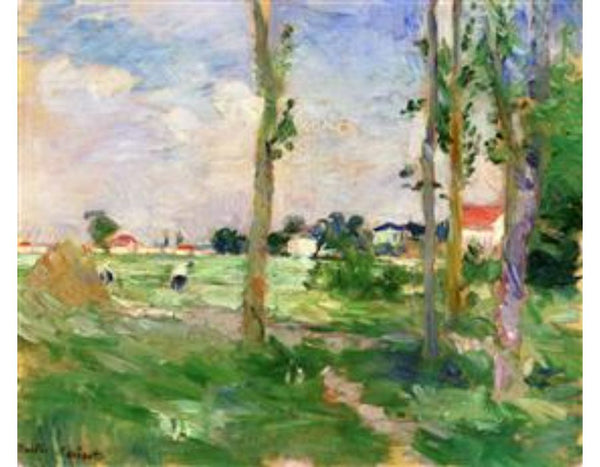 Landscape of Creuse
