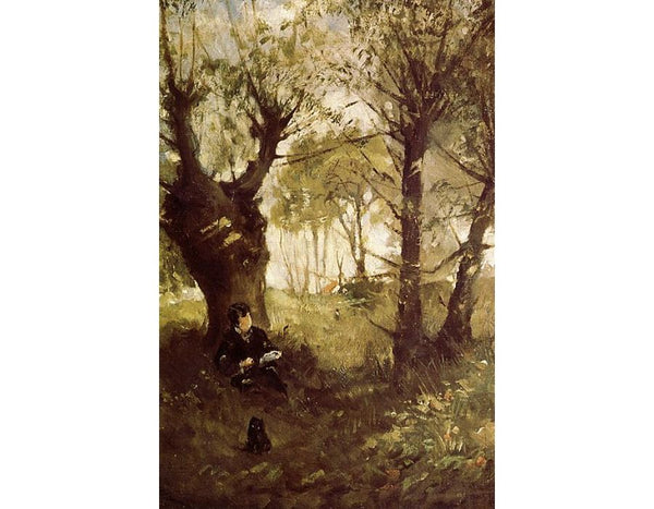 Old Path at Auvers 1863