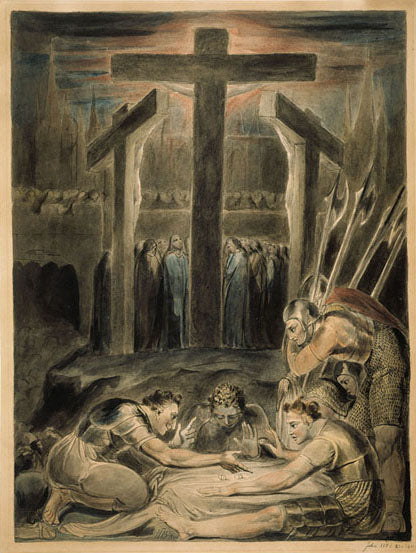 The Soldiers Casting Lots for Christ's Garments, 1800 