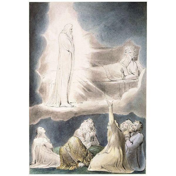 The Vision of Eliphaz, 1825 
