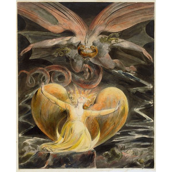 The Great Red Dragon and the Woman Clothed with the Sun 1805-1810 