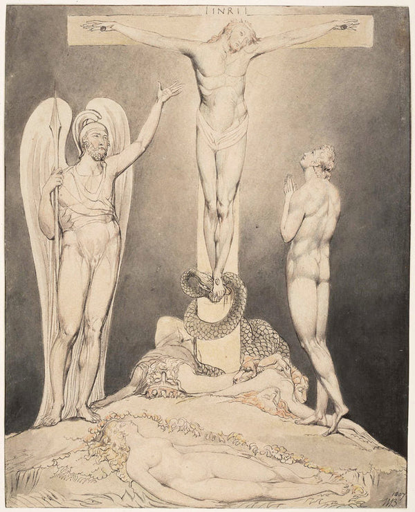 Illustration to Milton's Paradise Lost 8 