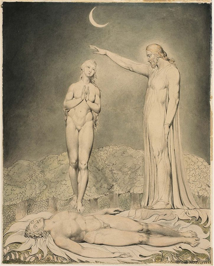 Illustration to Milton's Paradise Lost 7 