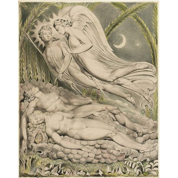 Illustration to Milton's Paradise Lost 6 
