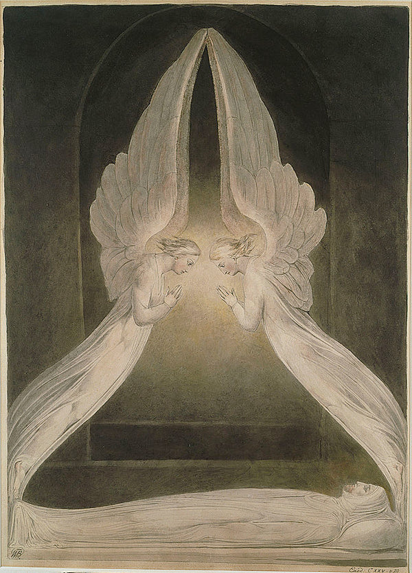 Christ in the Sepulchre, Guarded by Angels 