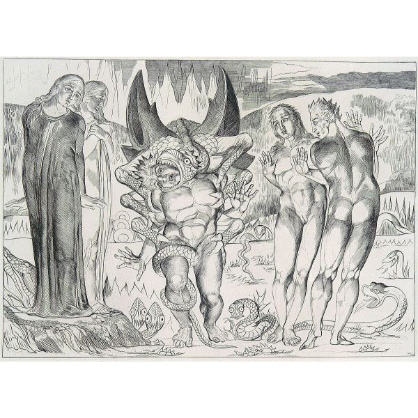 Illustrations to Dante's Divine Comedy 
