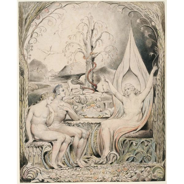 Illustration to Milton's Paradise Lost 4 