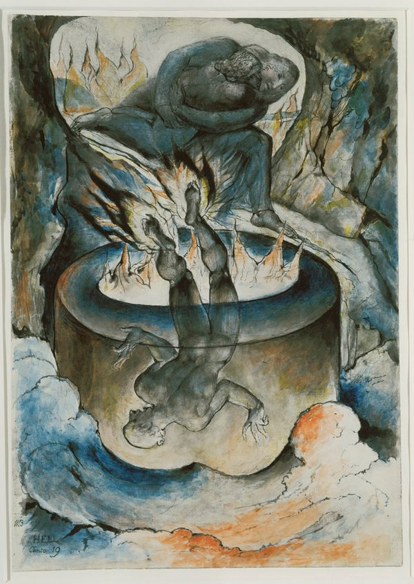 Illustration to Dante's Divine Comedy, Hell 3 