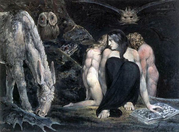 Hecate Or The Three Fates 1795 