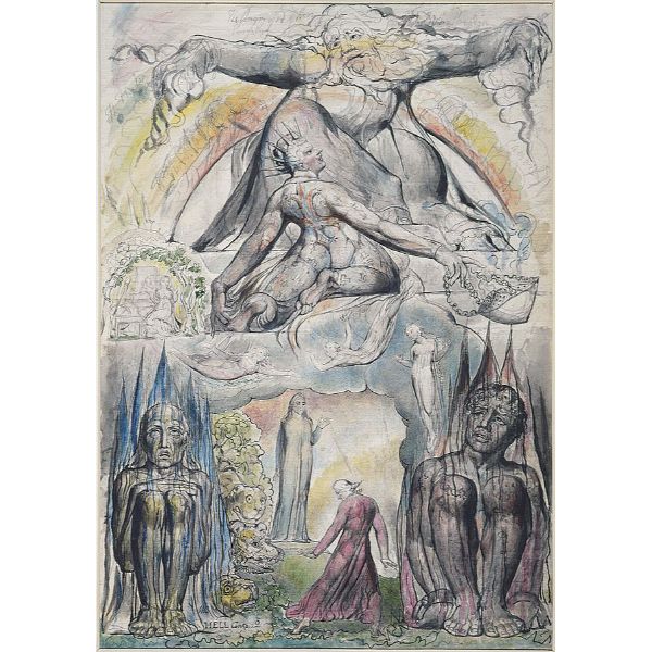Illustration to Dante's Divine Comedy, Hell 2 