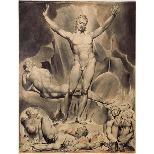 Satan Arousing the Rebel Angels, 1808 