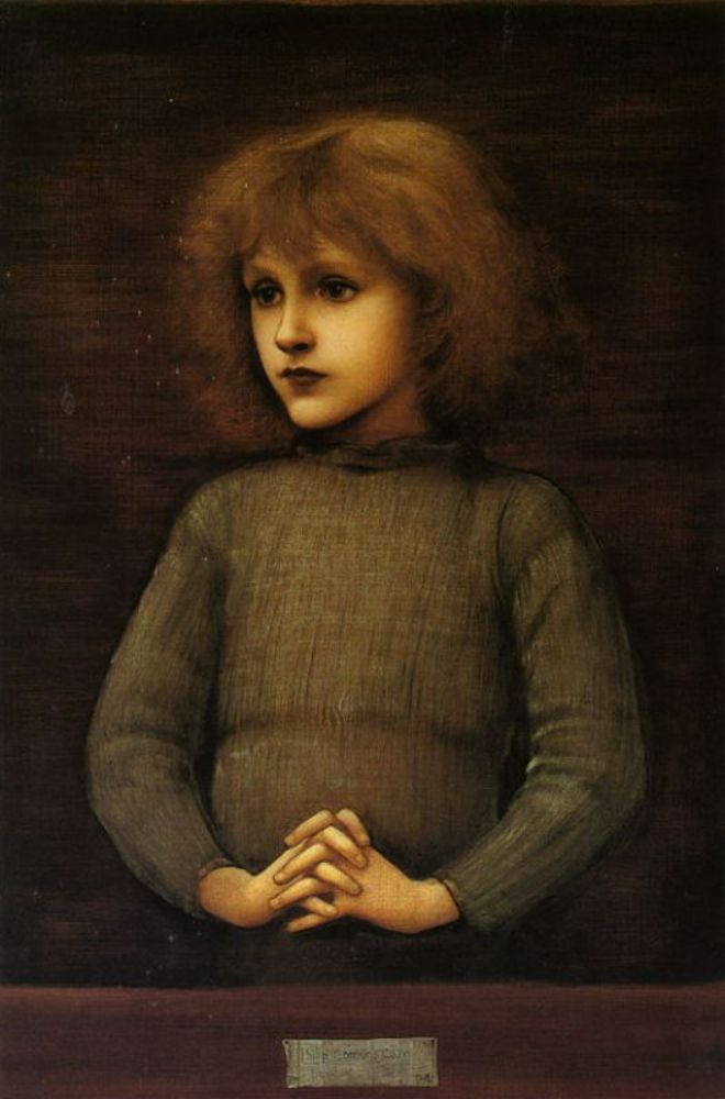 Portrait of a Young Boy
