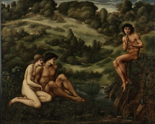 The Garden of Pan 2 Painting by Edward Burne-Jones